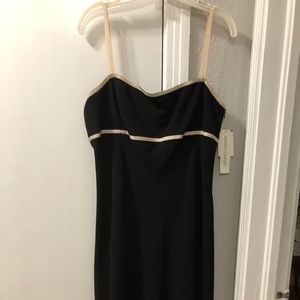 Maggy London grosgrain strap dress. A-line.